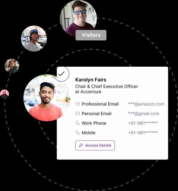 Website visitor insights in Orion
